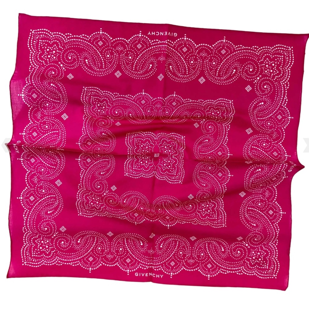 Authentic Givenchy Bandana Scarf NWOT